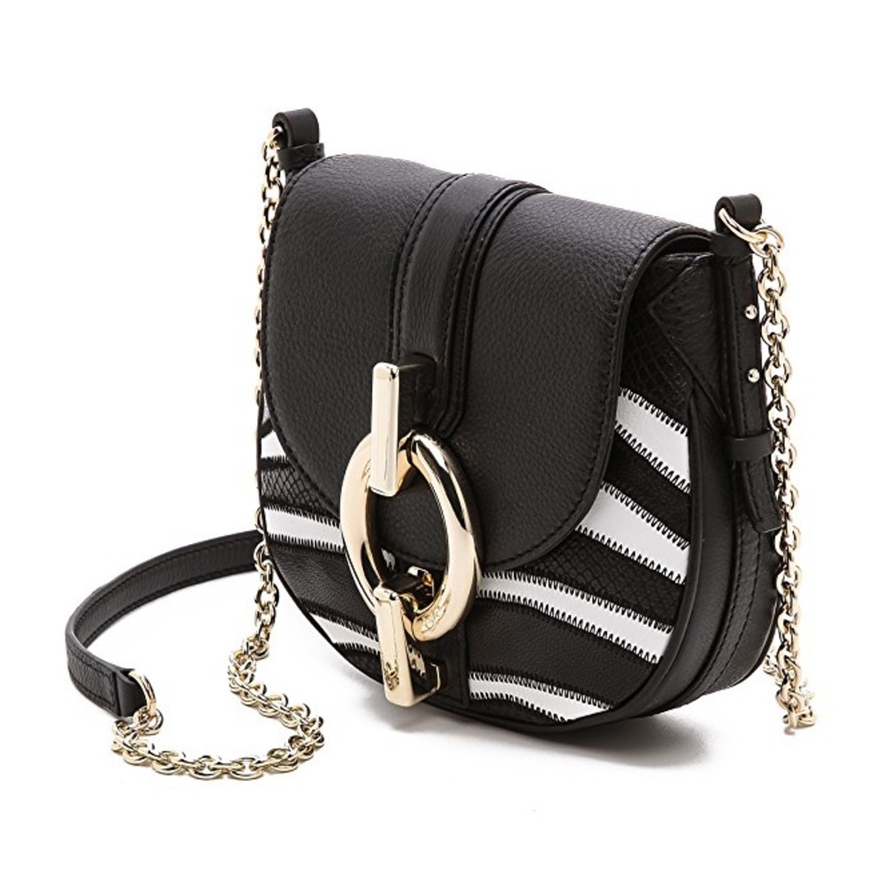 Dvf Sutra Mini Zebra Patchwork Bag - image 3